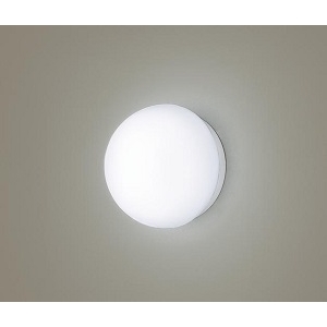パナソニック LEDブラケット60形 昼白色 天井直付型・壁直付型 LED(昼白色) ブラケット 密閉型・拡散タイプ LGB81407LE1