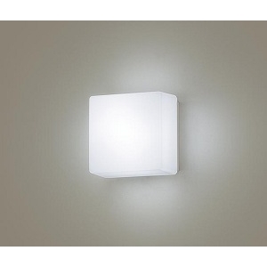 パナソニック LEDブラケット60形 昼白色 天井直付型・壁直付型 LED(昼白色) ブラケット 密閉型・拡散タイプ LGB81405LE1