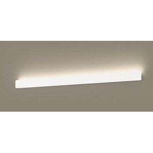 パナソニック LEDブラケット温白色L1200 天井直付型・壁直付型 LED(温白色) ラインブラケット 美ルック・拡散タイプ 調光タイプ(ライコン別売)/L1200タイプ HomEARchi(ホームアーキ) LGB81873LB1