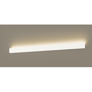 パナソニック LEDブラケット電球色L1200 天井直付型・壁直付型 LED(電球色) ラインブラケット 美ルック・拡散タイプ 調光タイプ(ライコン別売)/L1200タイプ HomEARchi(ホームアーキ) LGB81874LB1
