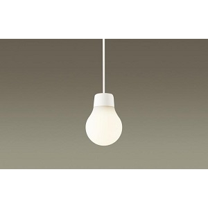 パナソニック LEDペンダント60形 電球色 天井吊下型 LED(電球色) ペンダント 拡散タイプ・直付タイプ LEDユニット交換型 LGB10418WCE1