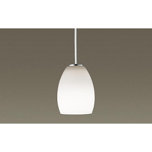 パナソニック LEDペンダント60形 温白色 天井吊下型 LED(温白色) 小型ペンダント 美ルック・ガラスセードタイプ・拡散タイプ・直付タイプ LGB10874LE1