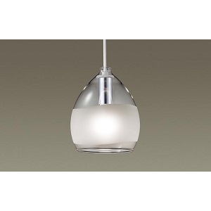 パナソニック LEDペンダント40形 温白色 天井吊下型 LED(温白色) ペンダント ガラスセードタイプ・直付タイプ LED電球交換型 LGB15453