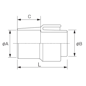 ユーシー産業 ハイスイホース専用接続パーツ 200個入 ハイスイホース専用接続パーツ 200個入 UH-25N_set 画像2