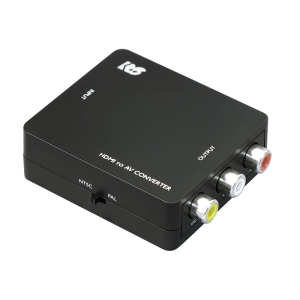 ラトックシステム HDMI to コンポジットコンバーター HDMI to コンポジットコンバーター RS-HD2AV1