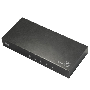 ラトックシステム 4K60Hz対応 1入力4出力 HDMI分配器 4K60Hz対応 1入力4出力 HDMI分配器 RS-HDSP4P-4KZ