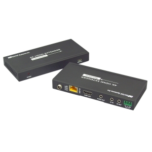 ラトックシステム 4K60Hz対応 HDMI延長器(100m) 4K60Hz対応 HDMI延長器(100m) RS-HDEX100-4K