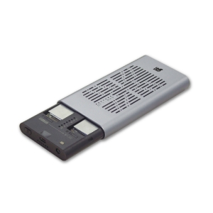 ラトックシステム USB3.2 Gen2x2 M.2 SSDケース(クローン機能搭載・NVMe 2台用) USB3.2 Gen2x2 M.2 SSDケース(クローン機能搭載・NVMe 2台用) RS-ECM2-U32C