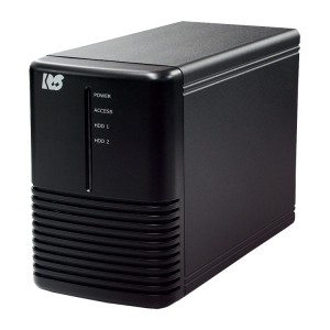 ラトックシステム USB3.0 RAIDケース (HDD2台用・ブラック) USB3.0 RAIDケース (HDD2台用・ブラック) RS-EC32-U3RZ