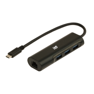 ラトックシステム USB Type-C ギガビット対応LANアダプター USBハブ付き USB Type-C ギガビット対応LANアダプター USBハブ付き RS-UCLAN-H3