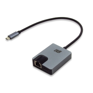 ラトックシステム USB Type-C ギガビット対応LANアダプター(PD対応・30cmケーブル) RS-UCLAN-PD