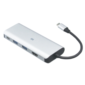 ラトックシステム USB Type-C マルチアダプター(HDMI・PD・USBハブ) USB Type-C マルチアダプター(HDMI・PD・USBハブ) RS-UCHD-PHZ