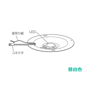 パナソニック LED防雨型CL非常灯用昼白色ランプ LED防雨型CL非常灯用昼白色ランプ FK98100C