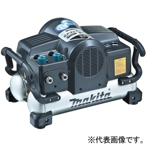 マキタ エアコンプレッサ 一般圧専用(2口) 50Hz用 タンク容量11L エアコンプレッサ 一般圧専用(2口) 50Hz用 タンク容量11L AC221N