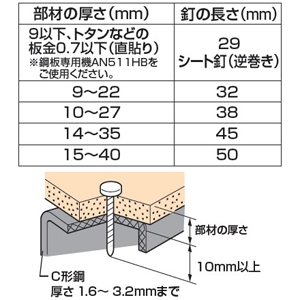 マキタ ワイヤ釘 鉄 山巻 鋼板用 焼入れスクリュ 長さ32mm 300本×10巻×2箱 ワイヤ釘 鉄 山巻 鋼板用 焼入れスクリュ 長さ32mm 300本×10巻×2箱 F-10355 画像3