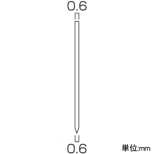 マキタ ピンネイル 鉄 長さ12mm 無地 20000本 ピンネイル 鉄 長さ12mm 無地 20000本 F-01356 画像2