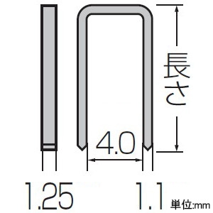 マキタ MA線フローリングステープル フローリング施工専用 鉄 長さ38mm 無地 小箱3024本 接着剤付 MA線フローリングステープル フローリング施工専用 鉄 長さ38mm 無地 小箱3024本 接着剤付 F-81846 画像2