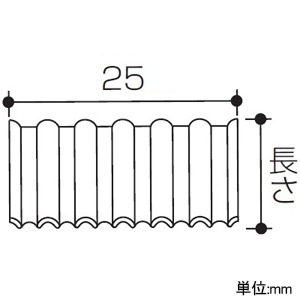 マキタ 波釘 鉄 長さ12(1/2'')mm 無地 小箱1736本 波釘 鉄 長さ12(1/2'')mm 無地 小箱1736本 F-81611 画像2