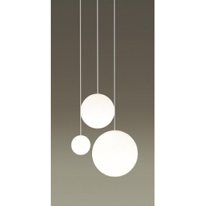 パナソニック LED電球7.4WX3シャンデリア電球色 天井吊下型 LED(電球色) 吹き抜け用シャンデリア 直付タイプ LED電球交換型 MODIFY(モディファイ) LGB19371WU