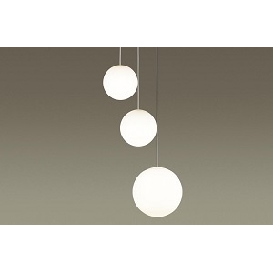 パナソニック LED電球7.4WX4シャンデリア電球色 天井吊下型 LED(電球色) 吹き抜け用シャンデリア 直付タイプ LED電球交換型 MODIFY(モディファイ) LGB19461WF