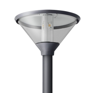 パナソニック LED街路灯 円錐タイプ 防雨型 水銀灯300形相当 非調光 昼白色 電源別売 透明グローブ NYG4003N