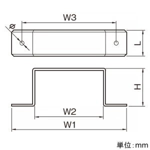 マサル工業 固定バンド 6号 クリーム 《エムケーダクト付属品》 固定バンド 6号 クリーム 《エムケーダクト付属品》 MDA65 画像3