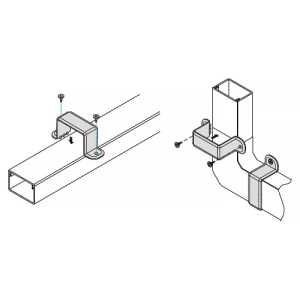 マサル工業 【受注生産品】固定バンド 7号150型 ミルキーホワイト 《エムケーダクト付属品》 【受注生産品】固定バンド 7号150型 ミルキーホワイト 《エムケーダクト付属品》 MDA7153 画像2