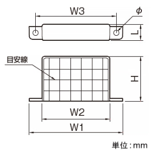 マサル工業 エンド 4号 ホワイト 《エムケーダクト付属品》 エンド 4号 ホワイト 《エムケーダクト付属品》 MDE42 画像3