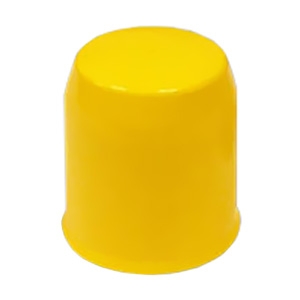 マサル工業 ボルト用保護カバー シングル13型 黄色 BHC13SY