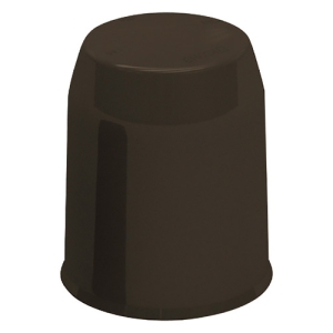 マサル工業 ボルト用保護カバー 36型 ダークブラウン BHC369