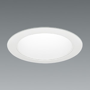 遠藤照明 LEDベースダウンライト 一般型 1000TYPE FHT32W・白熱球100W器具相当 埋込穴φ125mm 拡散配光 位相調光 温白色 白コーン ERD6316WA