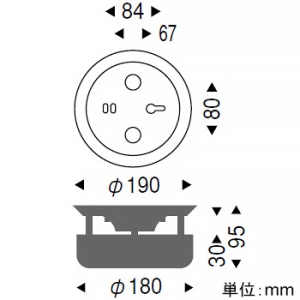 遠藤照明 空気還流スポットシステム 《フーリュー》 直付タイプ 高出力形 取付天高3.5〜4.0m 空気還流スポットシステム 《フーリュー》 直付タイプ 高出力形 取付天高3.5〜4.0m FNG-103WA 画像2