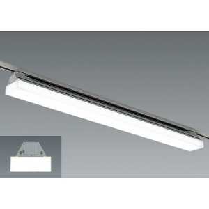 遠藤照明 LEDデザインベースライト ワイドスクエア プラグタイプ 長さ1200mmタイプ 非調光 ナチュラルホワイト(4000K) ERX9234S