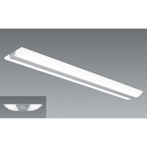 遠藤照明 LEDデザインベースライト ウィング 直付タイプ 連結中間・終端用 長さ1200mmタイプ 非調光 ナチュラルホワイト(4000K) ERX9153S