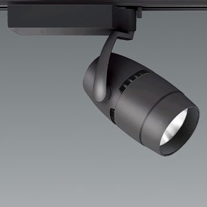 遠藤照明 LEDスポットライト プラグタイプ 4000TYPE セラメタプレミアS70W器具相当 狭角配光15° 非調光 ナチュラルホワイト(4200K) 演色Ra95 黒 ERS4324B