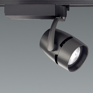 遠藤照明 LEDスポットライト プラグタイプ 4000TYPE セラメタプレミアS70W器具相当 中角配光 非調光 温白色 演色Ra95 黒 ERS4336B