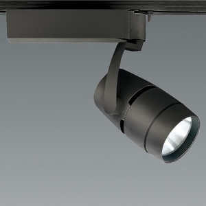 遠藤照明 LEDスポットライト プラグタイプ 3000TYPE CDM-T70W器具相当 狭角配光16° 非調光 ナチュラルホワイト(4200K) 演色Ra95 黒 ERS5130B