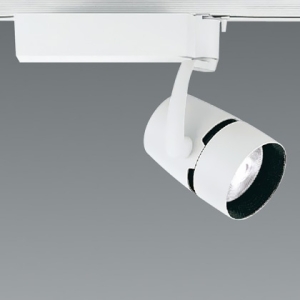 遠藤照明 LEDスポットライト プラグタイプ 3000TYPE CDM-T70W器具相当 中角配光 非調光 温白色 演色Ra95 白 ERS4562W