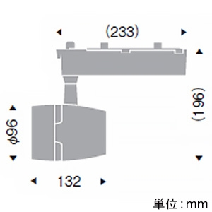 遠藤照明 LEDスポットライト プラグタイプ 3000TYPE CDM-T70W器具相当 中角配光 非調光 温白色 演色Ra95 白 LEDスポットライト プラグタイプ 3000TYPE CDM-T70W器具相当 中角配光 非調光 温白色 演色Ra95 白 ERS4562W 画像2