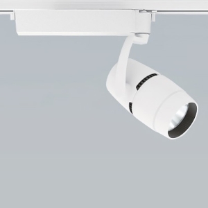 遠藤照明 LEDスポットライト プラグタイプ 1400TYPE CDM-TC70W器具相当 狭角配光10° 非調光 温白色 演色Ra95 白 ERS4446W
