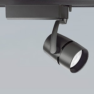遠藤照明 LEDスポットライト プラグタイプ 2400TYPE CDM-TC70W器具相当 中角配光 非調光 ナチュラルホワイト(4200K) 演色Ra95 黒 ERS4299B