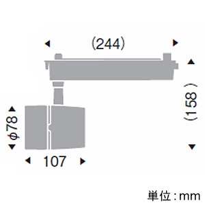 遠藤照明 LEDスポットライト プラグタイプ 2000TYPE セラメタプレミアS35W器具相当 超広角配光 非調光 ナチュラルホワイト(4000K) 演色Ra82 LEDスポットライト プラグタイプ 2000TYPE セラメタプレミアS35W器具相当 超広角配光 非調光 ナチュラルホワイト(4000K) 演色Ra82 ERS4603W 画像2