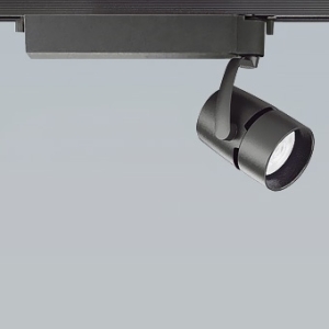 遠藤照明 LEDスポットライト プラグタイプ 1400TYPE CDM-R35W器具相当 広角配光 非調光 ナチュラルホワイト(4200K) 演色Ra95 黒 ERS4296B
