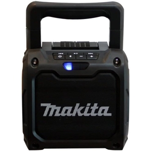 マキタ 充電式スピーカー 本体のみ スライド式リチウムイオン10.8V〜18V・AC100V 黒 MR200B