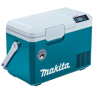 マキタ 充電式保冷温庫 本体のみ 18V/40Vmax・AC100V・シガーソケット コンパクトサイズ 内容積7L 青 CW003GZ