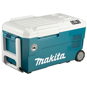 マキタ 充電式保冷温庫 本体のみ 18V/40Vmax・AC100V・シガーソケット ミドルサイズ 内容積20L 青 CW001GZ