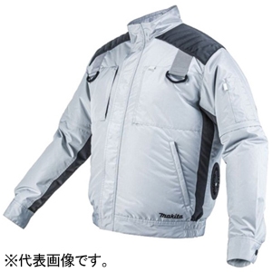 マキタ 充電式ファンジャケット LLサイズ ファスナ式半袖切換 紫外線・赤外線反射加工 FJ421DZLL
