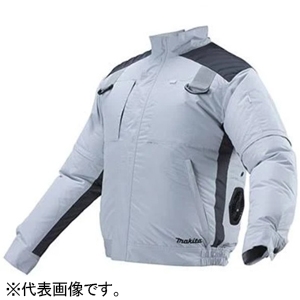 マキタ 充電式ファンジャケット Mサイズ ファスナ式半袖切換 紫外線・赤外線反射加工 FJ419DZM