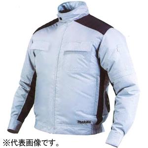 マキタ 充電式ファンジャケット Lサイズ ファスナ式半袖切替 紫外線・赤外線反射加工 FJ416DZL