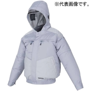 マキタ 充電式ファンジャケット Mサイズ ファスナ式半袖切替 紫外線・赤外線反射加工 FJ411DZM